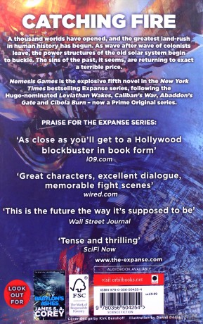 Nemesis Games - James S. A. Corey [KSIĄŻKA]