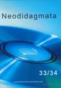 Neodidagmata 33/34 [KSIĄŻKA]
