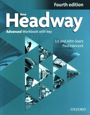 New Headway Advanced Workbook with Key - Liz Soars, John Soars [KSIĄŻKA]