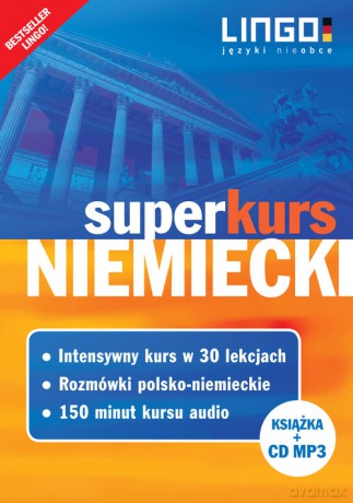 Niemiecki Superkurs Nowy kurs z rozmówkami [KSIĄŻKA]