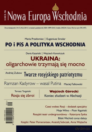 Nowa Europa Wschodnia 5/2015 [KSIĄŻKA]