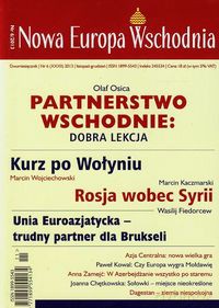 Nowa Europa Wschodnia 6/2013 [KSIĄŻKA]