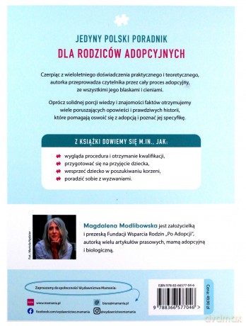 Odczarować adopcję - Magdalena Modlibowska [KSIĄŻKA]