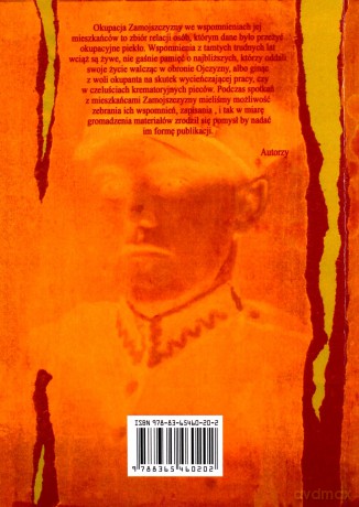 Okupacja Zamojszczyzny we wspomnieniach jej mieszkańców [KSIĄŻKA]