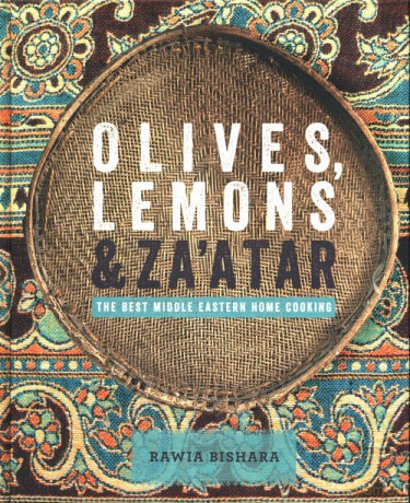 Olives, Lemons and Za'atar [KSIĄŻKA]