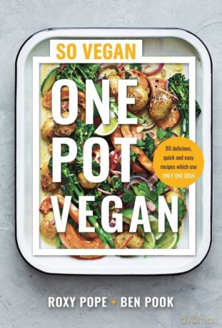 One Pot Vegan - Roxy Pope, Ben Pook [KSIĄŻKA]