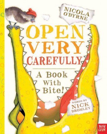 Open Very Carefully - Nicola O'Byrne [KSIĄŻKA]