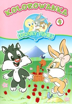 Baby Loney Tunes Kolorowanka 4 (broszurowa) [KSIĄŻKA]