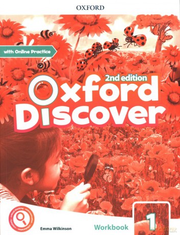 Oxford Discover 1 Workbook with Online Practice - Emma Wilkinson [KSIĄŻKA]