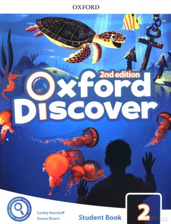 Oxford Discover 2 Student Book Pack - Lesley Koustaff, Susan Rivers [KSIĄŻKA]