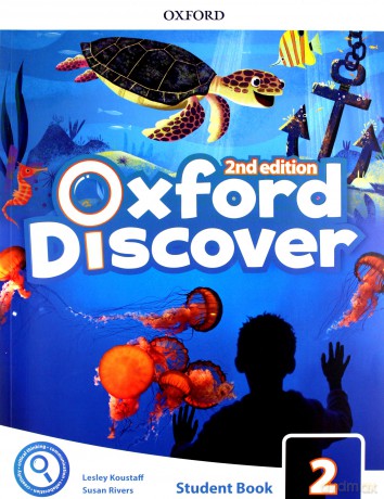 Oxford Discover 2 Student Book Pack - Lesley Koustaff, Susan Rivers [KSIĄŻKA]