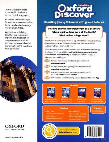 Oxford Discover 2 Student Book Pack - Lesley Koustaff, Susan Rivers [KSIĄŻKA]