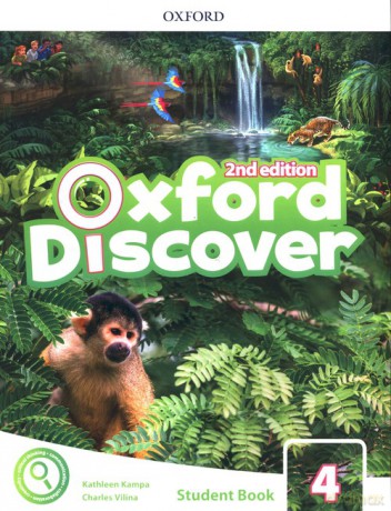 Oxford Discover 2nd Edition 4 Student Book - Kathleen Kampa, Charles Vilina [KSIĄŻKA]