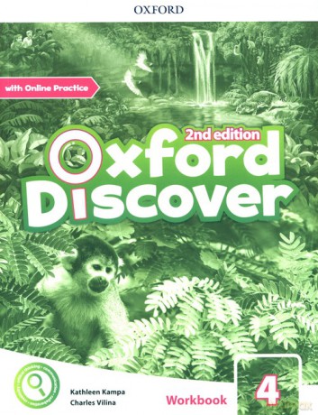 Oxford Discover 2nd Edition 4 Workbook with Online Practice - Kathleen Kampa, Charles Vilina [KSIĄŻKA]