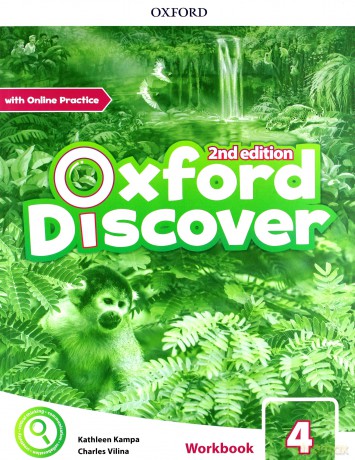 Oxford Discover 2nd Edition 4 Workbook with Online Practice - Kathleen Kampa, Charles Vilina [KSIĄŻKA]