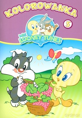 Baby Loney Tunes Kolorowanka 5 [KSIĄŻKA]