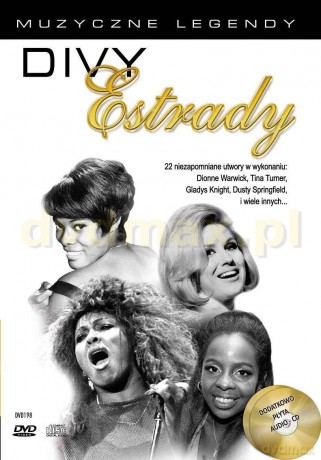 Muzyczne legendy: Divy estrady [DVD]+[CD]