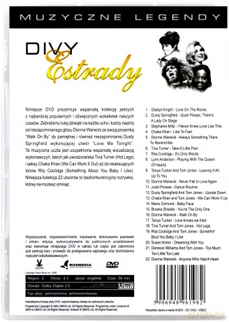 Muzyczne legendy: Divy estrady [DVD]+[CD]
