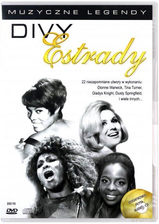 Muzyczne legendy: Divy estrady [DVD]+[CD]