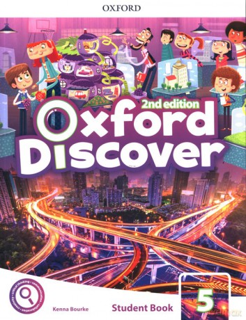 Oxford Discover 2nd Edition 5 Student Book - Kenna Bourke [KSIĄŻKA]