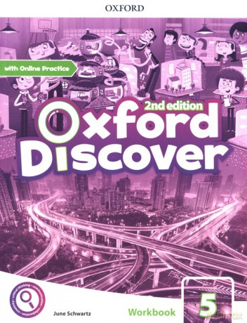 Oxford Discover 2nd Edition 5 Workbook with Online Practice - June Schwartz [KSIĄŻKA]