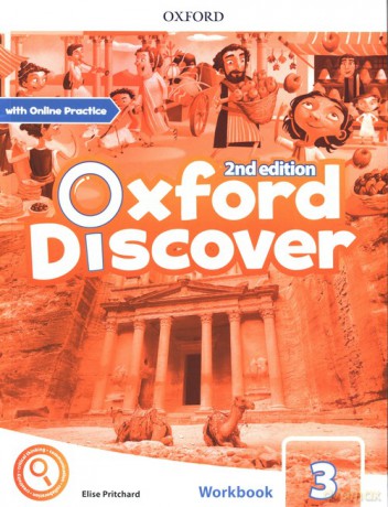 Oxford Discover 2nd Edition Workbook with Online Practice - Elise Pritchard [KSIĄŻKA]