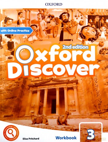 Oxford Discover 2nd Edition Workbook with Online Practice - Elise Pritchard [KSIĄŻKA]