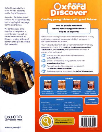 Oxford Discover 2nd Edition Workbook with Online Practice - Elise Pritchard [KSIĄŻKA]