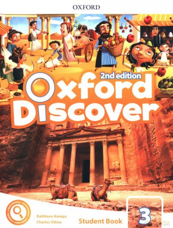 Oxford Discover 3 Student Book Pack - Kathleen Kampa, Charles Wilina [KSIĄŻKA]