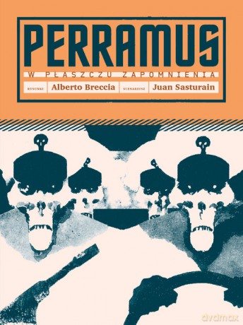 Perramus - Alberto Breccia, Juan Sasturain [KOMIKS]