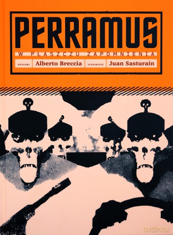 Perramus - Alberto Breccia, Juan Sasturain [KOMIKS]