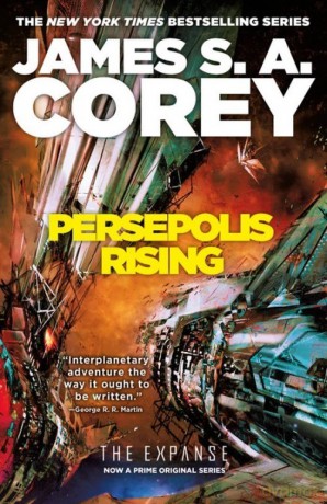 Persepolis Rising - James S. A. Corey [KSIĄŻKA]
