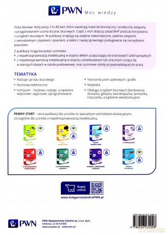 Pewny start Aktywni zawodowo Prace biurowe Karty pracy 2 - Joanna Hryń, Anna Minkiewicz [KSIĄŻKA]