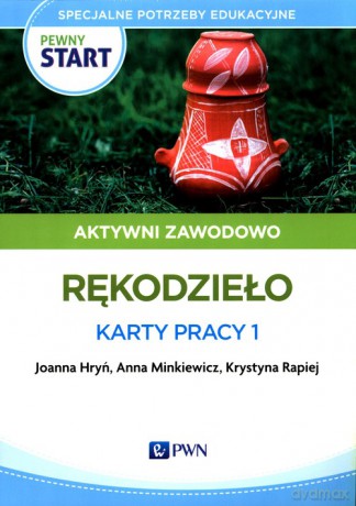 Pewny start Aktywni zawodowo Rękodzieło Karty pracy 1 - Joanna Hryń, Anna Minkiewicz [KSIĄŻKA]