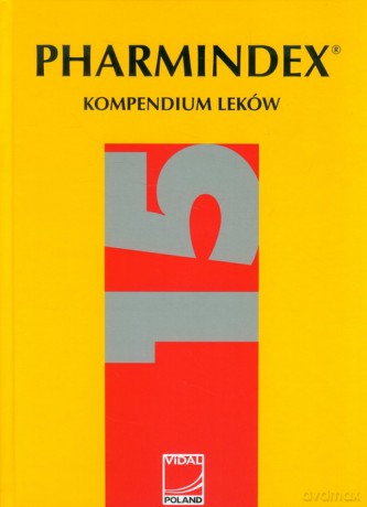 Pharmindex 2015 Kompedium leków [KSIĄŻKA]