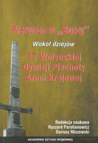 Pierwszy w Burzy [KSIĄŻKA]