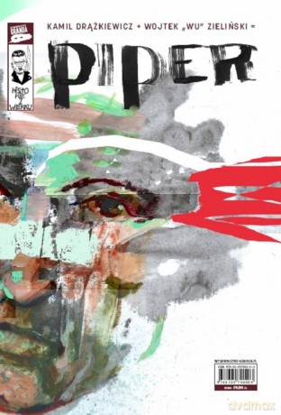 Piper - Kamil Drążkiewicz [KOMIKS]