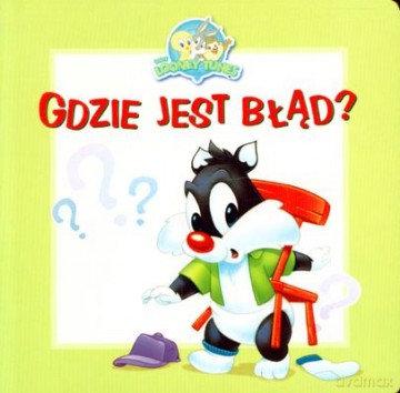 Baby Looney Tunes Gdzie Jest Błąd (twarda) [KSIĄŻKA]