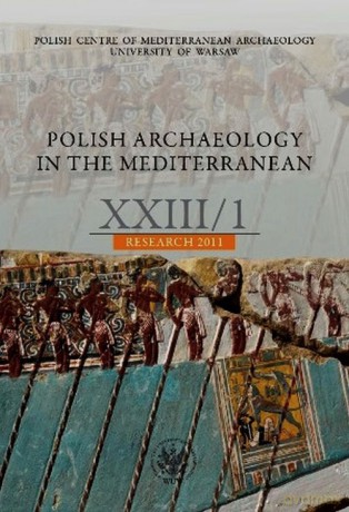 Polish Archaeology in the Mediterranean (Tom 23/1) [KSIĄŻKA]
