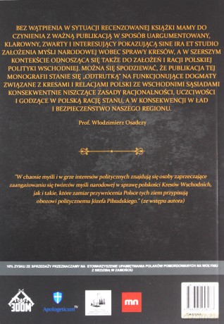 Polskość Kresów Wschodnich - Kazimierz Frąckiewicz [KSIĄŻKA]