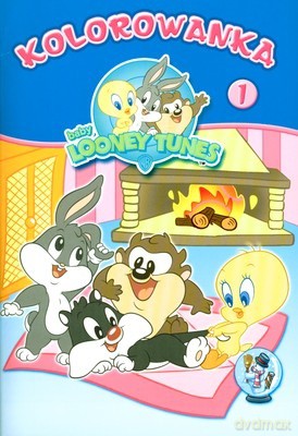 Baby Looney Tunes Kolorowanka 1 [KSIĄŻKA]