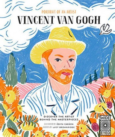Portrait of an Artist: Vincent van Gogh - Lucy Brownridge [KSIĄŻKA]