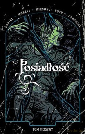 Posiadłość 1 - Joshua Hixson [KOMIKS]