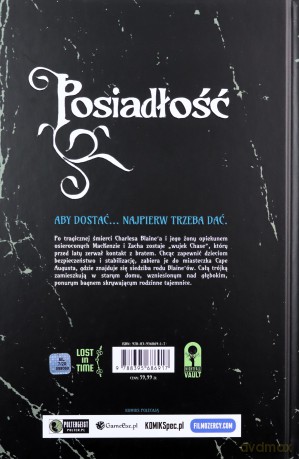 Posiadłość 1 - Joshua Hixson [KOMIKS]
