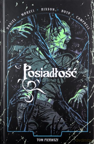 Posiadłość 1 - Joshua Hixson [KOMIKS]