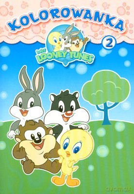 Baby Looney Tunes Kolorowanka 2 [KSIĄŻKA]
