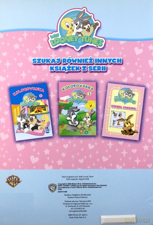 Baby Looney Tunes Kolorowanka 2 [KSIĄŻKA]