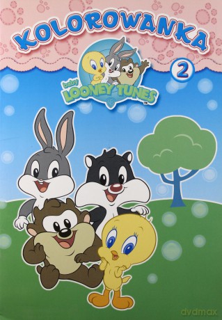 Baby Looney Tunes Kolorowanka 2 [KSIĄŻKA]