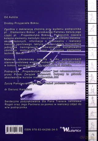 Propedeutyka Boksu - Dariusz Karpiński [KSIĄŻKA]