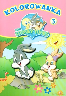 Baby Looney Tunes Kolorowanka 3 [KSIĄŻKA]